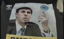 Chirtoaca despre afisul indecent: Este prelucrat in Photoshop de comunisti Chirtoaca despre afisul indecent: Este prelucrat in Photoshop de comunisti