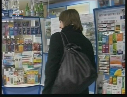 Medicamentele produse in Moldova se vor ieftini cu 8 la suta Medicamentele produse in Moldova se vor ieftini cu 8 la suta