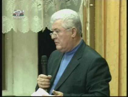 Vladimir Voronin: Campania electorala e ca o nunta Vladimir Voronin: Campania electorala e ca o nunta