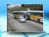 Autobuz vs autobuz intr-un accident uluitor Autobuz vs autobuz intr-un accident uluitor