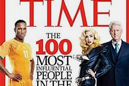 Lady GaGa alaturi de Bill Clinton si Didier Drogba in Topul Celor Mai Influenti Oameni! Lady GaGa alaturi de Bill Clinton si Didier Drogba in Topul Celor Mai Influenti Oameni!