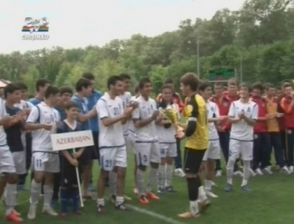 Selectionata de juniori Under-17 a ocupat locul 2 la Cupa FMF