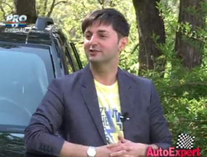 Adrian Ursu, noul coprezentator al emisiunii Autoexpert! Adrian Ursu, noul coprezentator al emisiunii Autoexpert!