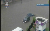 Autoritatile locale despre pagubele "potopului" de ieri: E de vina ploaia