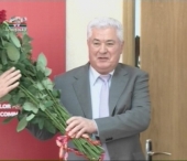 Voronin la 70 de ani. VEZI ce cadouri a primit liderul comunist Voronin la 70 de ani. VEZI ce cadouri a primit liderul comunist