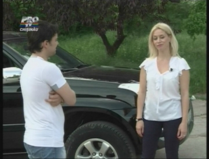 Violeta Marian la AutoExpert. Fosta membra "Fresh" si-a prezentat noua masina Violeta Marian la AutoExpert. Fosta membra "Fresh" si-a prezentat noua masina