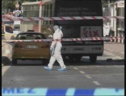Atentat cu bomba intr-o statie de autobuz din Istanbul. 7 oameni au fost raniti Atentat cu bomba intr-o statie de autobuz din Istanbul. 7 oameni au fost raniti
