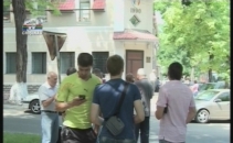 Jucatorii moldoveni se gandesc doar la victorie in meciul cu Suedia
