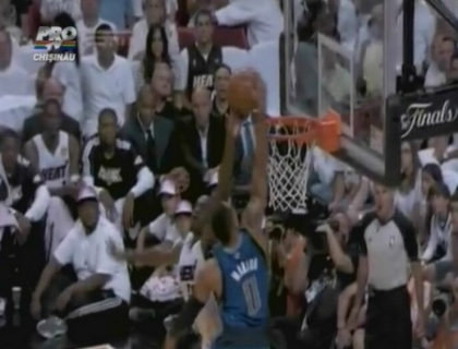 Meci dramatic in finala NBA. Dallas a invins formatia Miami. Cosul decisiv, marcat in ultimele secunde