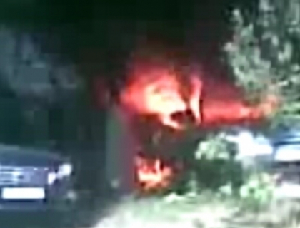 VIDEO. O masina a EXPLODAT in centrul capitalei. Igor Turcan A MURIT VIDEO. O masina a EXPLODAT in centrul capitalei. Igor Turcan A MURIT