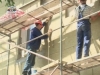 A schimbat manusile pe cizme de piele. Chirtoaca si-a continuat pe santier campania electorala A schimbat manusile pe cizme de piele. Chirtoaca si-a continuat pe santier campania electorala