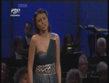 Valentina Nafornita - Moldoveanca care a triumfat la BBC Singer Of The World Valentina Nafornita - Moldoveanca care a triumfat la BBC Singer Of The World