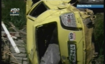 O familie intreaga SPULBERATA pe sosea. GRAV accident de circulatie la Taraclia