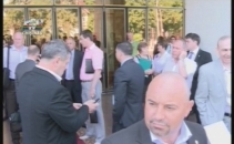 Protest PLDM mai putin obisnuit in fata Parlamentului. VEZI AICI despre ce este vorba