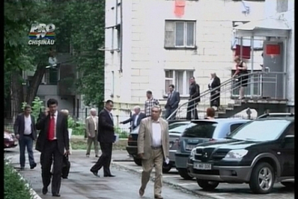 Voronin: Tofan a fost o jertfa in aceasta campanie Voronin: Tofan a fost o jertfa in aceasta campanie