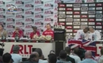 Replici taioase inainte de marele duel. Klitschko si Haye s-au atacat reciproc Replici taioase inainte de marele duel. Klitschko si Haye s-au atacat reciproc