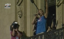 Jucatorul lui Dallas, Dirk Nowitzki, a fost primit ca un erou in Germania