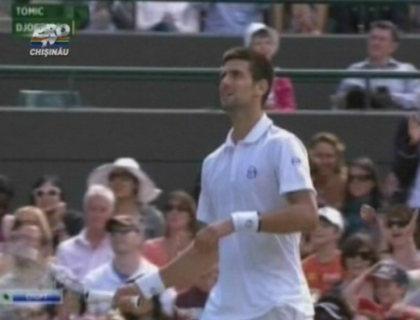 Novak Djokovic - noul campion al turneului de la Wimbledon!