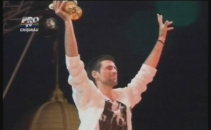 Novak Djokovic - noul idol al tenisului mondial. Cum a fost intampinat sportivul in tara sa natala