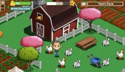 Varza si castravetii din Farmville aduc Facebook 1 miliard de dolari Varza si castravetii din Farmville aduc Facebook 1 miliard de dolari