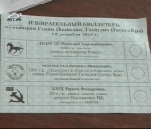 Gagauzia isi alege baskanul!