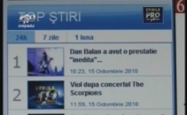 Numar record de vizitatori si comentarii la stirile despre Dan Balan Numar record de vizitatori si comentarii la stirile despre Dan Balan