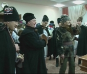 Guvernul a fost petrecut pe note de colind