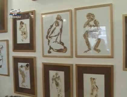 Expozitie inedita de picturi. Toate tablourile expuse au fost pictate... in cafea Expozitie inedita de picturi. Toate tablourile expuse au fost pictate... in cafea