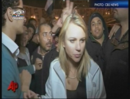 Jurnalista americana, violata in piata Tahrir din Cairo