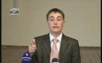 Tanar, dar hotarat. Maxim Braila s-a lansat in campania electorala Tanar, dar hotarat. Maxim Braila s-a lansat in campania electorala
