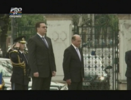 Marian Lupu multumeste Romaniei pentru ajutorul financiar