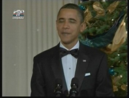 Barack Obama a oferit premii in cadrul Galei Centrului Kennedy Barack Obama a oferit premii in cadrul Galei Centrului Kennedy