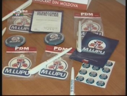 Seminte electorale marca Marian Lupu Seminte electorale marca Marian Lupu