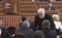 Vladimirii, fata in fata. Voronin si Filat au discutat intre patru ochi Vladimirii, fata in fata. Voronin si Filat au discutat intre patru ochi