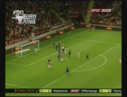 Galatasaray s-a distrat cu Liverpool. Turcii au facut spectacol