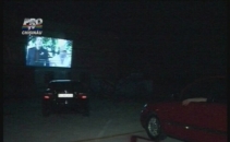 Cinematografele in aer liber au ajuns si la Chisinau