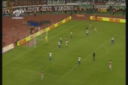 Autogol cu... fundul! Au distrat orasul "Split" Autogol cu... fundul! Au distrat orasul "Split"