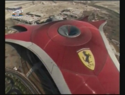 Ferrari minuneaza lumea. Mega parc de distractii in Abu Dhabi Ferrari minuneaza lumea. Mega parc de distractii in Abu Dhabi