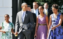 Obama: Garzile de corp vor tine baietii la distanta de fiicele mele Obama: Garzile de corp vor tine baietii la distanta de fiicele mele