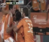Gol de senzatie de la 30 de metri impotriva fostei echipe