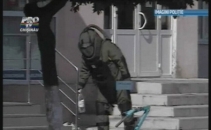 Alerta cu BOMBA la Straseni. Sediul unei banci a fost evacuat din cauza unui colet cu sarma