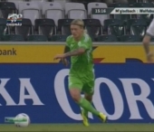 Borussia Monchengladbach - lider in Bundesliga Borussia Monchengladbach - lider in Bundesliga