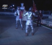 SCENE de RAZBOI ca pe timpul lui Stefan cel Mare in centrul capitalei SCENE de RAZBOI ca pe timpul lui Stefan cel Mare in centrul capitalei