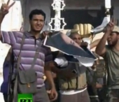 A cazut si ultima reduta la Tripoli. Rebelii au intrat in resedinta lui Gaddafi. VIDEO A cazut si ultima reduta la Tripoli. Rebelii au intrat in resedinta lui Gaddafi. VIDEO