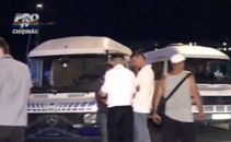 Prins intre doua microbuze. ACCIDENT BIZAR la Ciocana