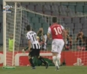 Meci spectaculos in play-off-ul Champions League - 3 goluri, un penalty ratat si 6 cartonase galbene