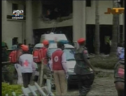 18 morti si 8 raniti in urma unui atentat produs la biroul ONU din capitala Nigeriei 18 morti si 8 raniti in urma unui atentat produs la biroul ONU din capitala Nigeriei