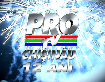 Pro Tv la 12 Ani - Moldova Gandeste Liber Pro Tv la 12 Ani - Moldova Gandeste Liber