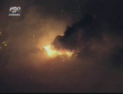Arde Texasul. Zeci de case, mistuite de flacari peste noapte Arde Texasul. Zeci de case, mistuite de flacari peste noapte