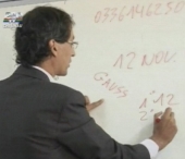 Si-a doborat propriul record la calcule: 4 operatii matematice in doar 2 minute si 57 de secunde